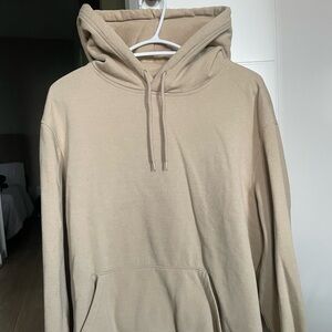 Beige H&M Hoodie